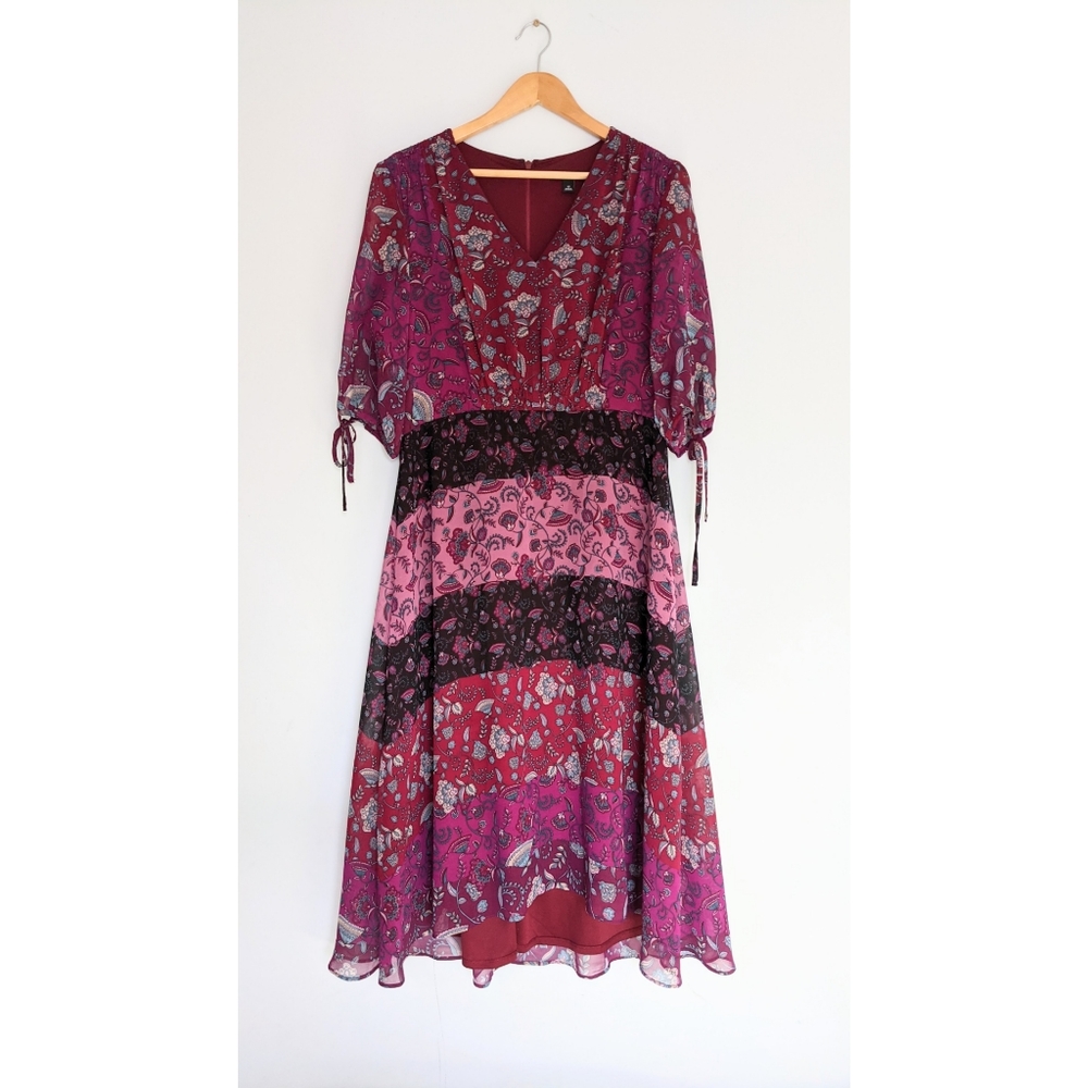 Roz & Ali NWOT floral print dress